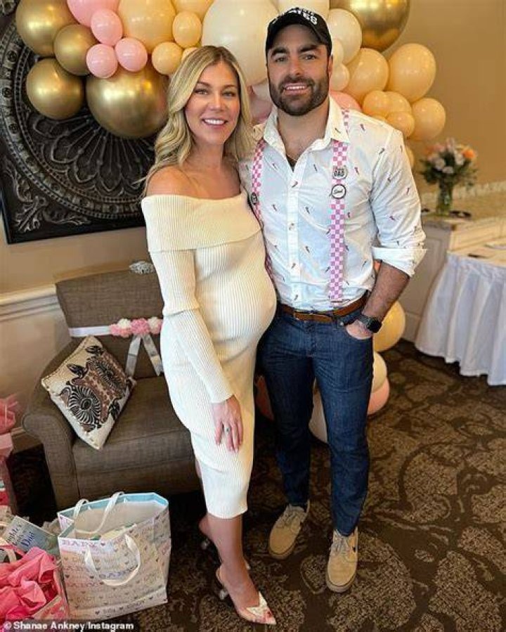 Gender reveal:&nbsp;Shanae Ankney and boyfriend Nate Ebner announced on Monday that they were expecting their first baby together